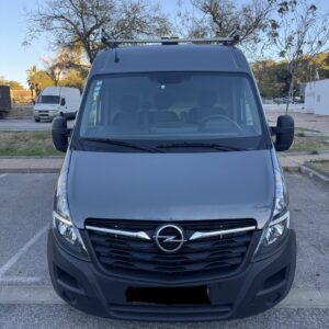 Opel Movano L2H2 – Año 2019 🔧 2.299cc • ⚡ 100 kW (136 CV)